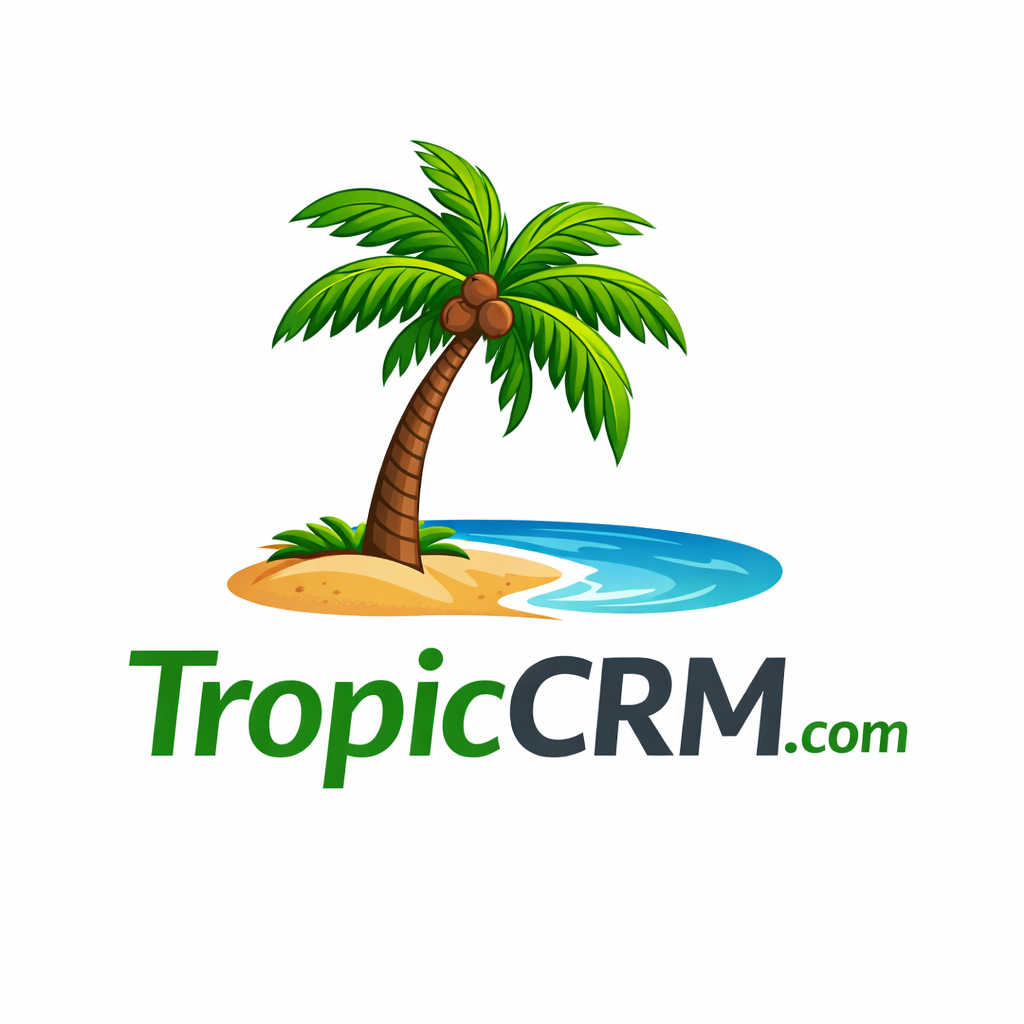TropicCRM Logo
